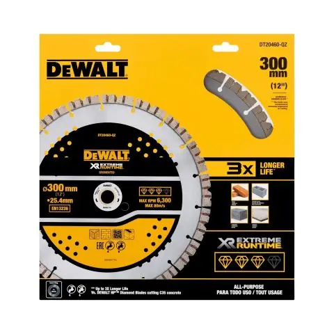 Kampanjpris Dewalt DT20460-QZ Diamantskiva